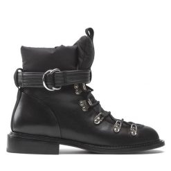 Trapery Rage Age. Czarne trapery damskie Rage Age, bez obcasa. Za 599.00 zł.
