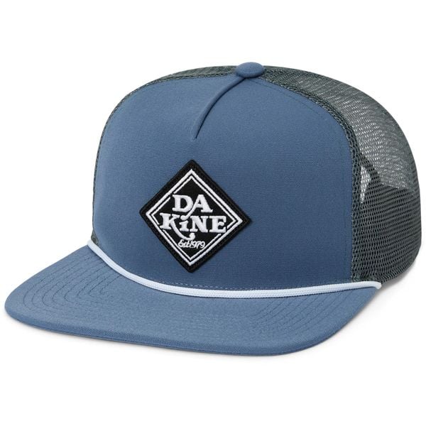 Czapka Trucker Dakine Classic Diamond T3. Białe czapki męskie Dakine, na zimę, z aplikacjami, z bawełny, eleganckie. Za 161.60 zł.