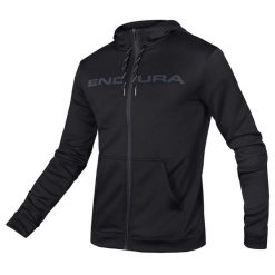 Bluza z kapturem Endura Hummvee w kolorze czarnym. Czarne bluzy z kapturem męskie ENDURA, xl, z poliesteru. Za 315.00 zł.