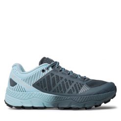 Buty do biegania Scarpa. Szare obuwie do biegania damskie Scarpa. Za 449.99 zł.