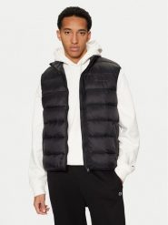 Champion Bezrękawnik 220343 Czarny Regular Fit. Czarne kamizelki męskie CHAMPION, m, z syntetyku. Za 319.99 zł.