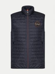Napapijri Kamizelka Amiata NP0A4ICR Granatowy Regular Fit. Niebieskie kamizelki męskie Napapijri, m, z syntetyku. Za 429.99 zł.