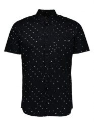 Oakley Koszula "Splash" - Slim fit - w kolorze czarnym rozmiar: M. Czarne koszule męskie Oakley, m, bez wzorów, z bawełny, bez kołnierzyka, bez ramiączek. Za 117.73 zł.