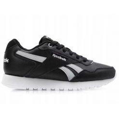 Buty na co dzień Reebok Glide. Czarne buty sportowe na co dzień męskie Reebok, bez zapięcia. Za 339.00 zł.