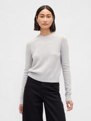 GAP Sweter w kolorze szarym rozmiar: XXL. Szare swetry klasyczne damskie GAP, xxl, bez kołnierzyka. Za 110.04 zł.