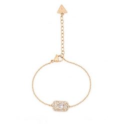 Bransoletka Guess. Żółte bransoletki damskie Guess, złote. Za 299.99 zł.