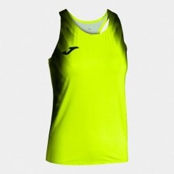 Damski tank top Joma Elite XI. Czarne topy damskie Joma, l, bez wzorów, bez kołnierzyka. Za 281.50 zł.