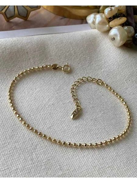 Luseera Pozłacana bransoletka rozmiar: onesize. Żółte bransoletki damskie Luseera, pozłacane. Za 43.99 zł.