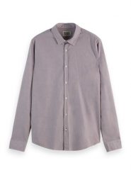 Scotch & Soda Koszula w kolorze szarym rozmiar: L. Szare koszule męskie Scotch & Soda, l, bez wzorów, bez kołnierzyka, bez ramiączek. Za 132.05 zł.