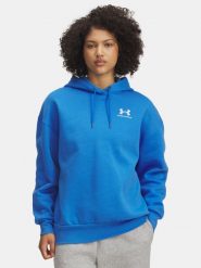 Bluza Under Armour Icon Fleece Hoodie. Niebieskie bluzy bez kaptura damskie Under Armour, xs, bez wzorów, bez ramiączek, bez kaptura. Za 281.19 zł.