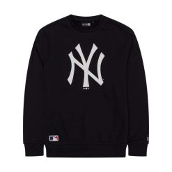 Bluza New York Yankees Nos MLB Regular. Białe bluzy bez kaptura męskie New Era, m, z materiału. Za 216.90 zł.