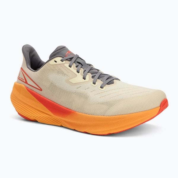 Buty do biegania męskie Altra Experience Flow. Brązowe obuwie do biegania damskie Altra. Za 469.99 zł.