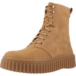 CLARKS TORHILL STYLE Jasnobrązowy. Brązowe obuwie trekkingowe damskie Clarks. Za 655.79 zł.
