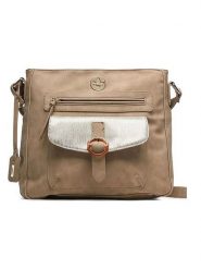 Rieker Torebka w kolorze jasnobrązowym - 30 x 27 x 12 cm rozmiar: onesize. Brązowe torebki klasyczne damskie Rieker, bez wzorów, z materiału, bez dodatków. Za 135.49 zł.