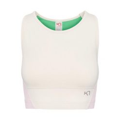 Biustonosz dla kobiet Kari Traa Linnea. Brązowe biustonosze sportowe damskie Kari Traa, bez wzorów. Za 273.50 zł.