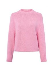 Marc O'Polo Sweter z dzianiny Kobiety różowy, XL. Czerwone swetry klasyczne damskie Marc O´Polo, xl, z bawełny, bez kołnierzyka. Za 549.95 zł.