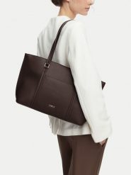MEXX Torebka CEO-MEXX-L-010-10 Brązowy. Brązowe torebki klasyczne damskie Mexx, bez wzorów, ze skóry, bez dodatków. Za 249.99 zł.