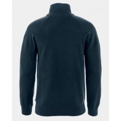 Sweter Męski Fjallraven Övik Lite Half Zip M. Szare swetry męskie Fjällräven, na jesień, l, bez wzorów, z bawełny, bez kołnierzyka. Za 899.00 zł.