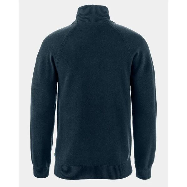 Sweter Męski Fjallraven Övik Lite Half Zip M. Szare swetry męskie Fjällräven, na jesień, l, bez wzorów, z bawełny, bez kołnierzyka. Za 899.00 zł.