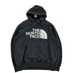 Bluza z kapturem męska The North Face czarna. Czarne bluzy z kapturem męskie The North Face, l. Za 106.46 zł.