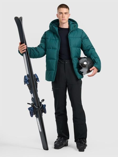 Чоловічі лижні штани softshell мембрана 10000 - чорні. Kurtki softshell damskie 4f, xl, bez wzorów, z softshellu, bez kaptura. Za 7,699.90 zł.