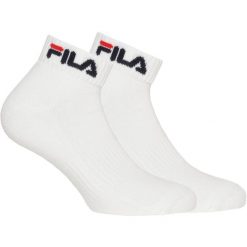 Fila skarpety 2-pack białe 35-38. Białe skarpetki damskie Fila, bez wzorów. Za 38.99 zł.