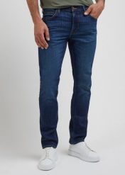 LEE DAREN ZIP FLY MĘSKIE SPODNIE JEANSOWE HERO L707KNA26. Spodnie materiałowe męskie Lee, bez wzorów, z jeansu. Za 229.99 zł.