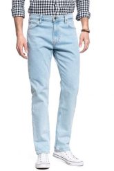 LEE WEST MĘSKIE SPODNIE JEANSOWE LIGHT ALTON L70WMWJU 112118747. Spodnie materiałowe męskie Lee, bez wzorów, z jeansu. Za 209.99 zł.