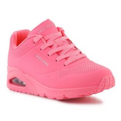 Buty Skechers Uno Stand On Air 73690-CRL różowe. Czerwone buty sportowe na co dzień damskie bez wzorów. Za 544.84 zł.