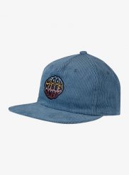 Czapka z daszkiem Buff Chill Trucker Cap - dister water. Niebieskie czapki męskie Buff, bez wzorów, z bawełny. Za 115.49 zł.