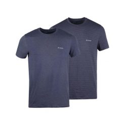 T-shirt męski Columbia 2Pp Performance Cotton Stretch z krótkim rękawem. Czarne t-shirty męskie Columbia, l, bez wzorów, bez kołnierzyka. W wyprzedaży za 176.00 zł.