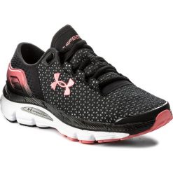 Buty UNDER ARMOUR - Ua W Speedform Intake 2 3000290-001 Blk. Czarne buty sportowe na co dzień damskie Under Armour, do biegania. W wyprzedaży za 259.00 zł.