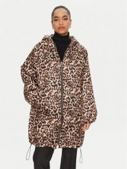 ViCOLO Płaszcz przejściowy TS0239 Brązowy Regular Fit. Brązowe płaszcze damskie ViCOLO, bez wzorów, z syntetyku. Za 559.99 zł.