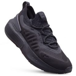 Buty do biegania męskie Under Armour Phantom 4. Czarne obuwie do biegania damskie Under Armour. Za 339.99 zł.