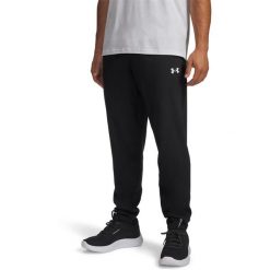 SPODNIE TRENINGOWE VANISH CZARNE MĘSKIE. Białe spodnie sportowe męskie Under Armour, z materiału. Za 331.00 zł.