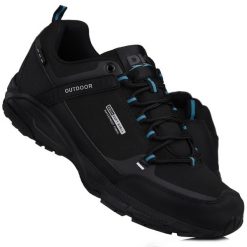 Buty męskie trekking DK PREDATOR LOW. Czarne buty trekkingowe męskie DK, bez zapięcia, trekkingowe. Za 169.00 zł.