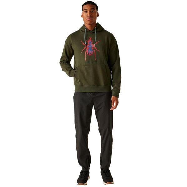 Bluza z kapturem Regatta Christian Lacroix Miramas. Brązowe bluzy z kapturem męskie Regatta, xl. Za 363.50 zł.