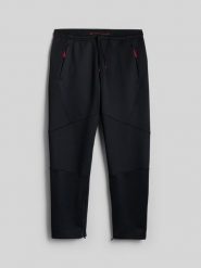 4F Spodnie treningowe szybkoschnące męskie - czarne XXL. Czarne spodnie sportowe męskie 4f. Za 179.99 zł.
