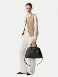 MICHAEL Michael Kors Torebka 30T6GX4S7L Czarny. Czarne torebki klasyczne damskie MICHAEL Michael Kors, bez wzorów, ze skóry, bez dodatków. Za 1,579.00 zł.