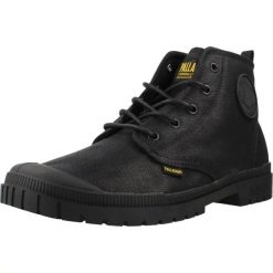 Buty PALLADIUM BOTAS PAMPA SP20 HI WAX Czarny. Czarne buty trekkingowe męskie Palladium, z tkaniny, bez zapięcia, trekkingowe. Za 286.99 zł.
