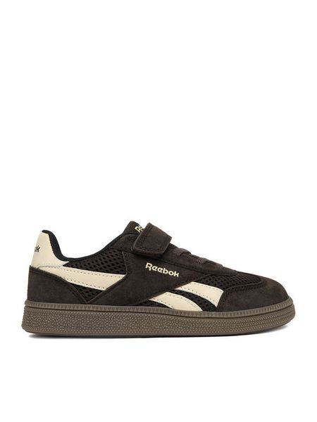 Reebok Sneakersy CEOWB-LEA-D680(ch) Brązowy. Brązowe buty sportowe chłopięce Reebok, z materiału, bez zapięcia. Za 129.99 zł.