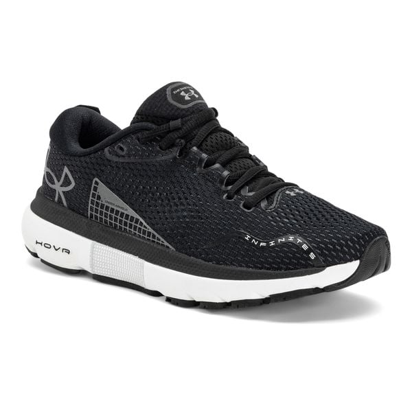 Buty do biegania damskie Under Armour W Hovr Infinite 5. Białe obuwie do biegania damskie Under Armour. Za 309.99 zł.