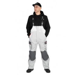 Spodnie ogrodniczki Fox Rage. Szare spodnie materiałowe męskie Fox Rage, bez wzorów, z materiału. Za 831.50 zł.