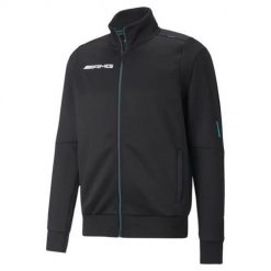 Bluza na co dzień męska Puma Mapf1. Czarne bluzy bez kaptura męskie Puma, m, z materiału. Za 249.00 zł.