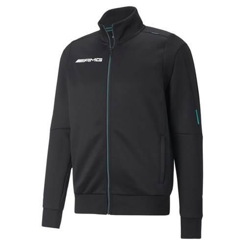 Bluza na co dzień męska Puma Mapf1. Czarne bluzy bez kaptura męskie Puma, m, z materiału. Za 249.00 zł.