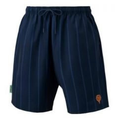 Spodenki tenisowe Yonex Nature. Niebieskie szorty damskie YONEX, bez wzorów, z materiału. Za 174.99 zł.