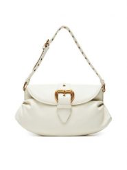 PINKO Torebka Jolene Shoulder Classic PE 25 PLTT 102801 A270 Biały. Białe torebki klasyczne damskie Pinko, bez wzorów, ze skóry, bez dodatków. Za 1,259.00 zł.