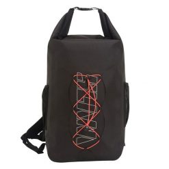 Plecak Slam Wr Dorosłych. Czarne plecaki damskie SLAM, bez wzorów. W wyprzedaży za 512.80 zł.