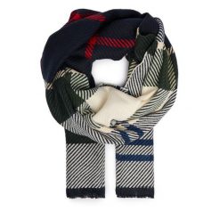 Szalik Barbour. Szaliki i kominy damskie Barbour, bez wzorów. Za 244.99 zł.