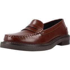 Buty GEOX D SERILDA Brązowy. Brązowe obuwie treningowe damskie Geox, na fitness i siłownię. Za 421.99 zł.